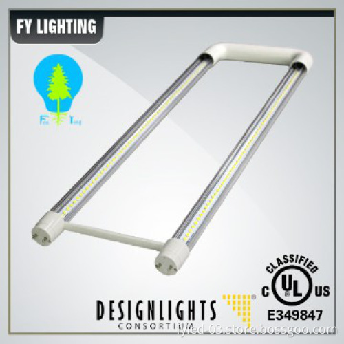 UL cUL certified 2FT U TUBE 18W LED Tube Lighting
